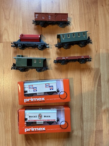 Märklin primex güterwagen - primex,