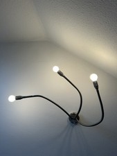 Catellani&Smith Designer-Deckenleuchte Drahtgeflecht, 3er-Set