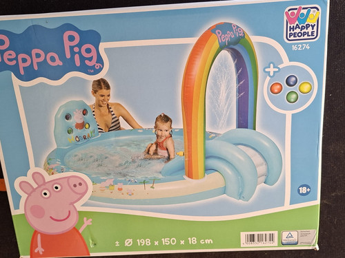 Peppa pig playpool mit - peppa,