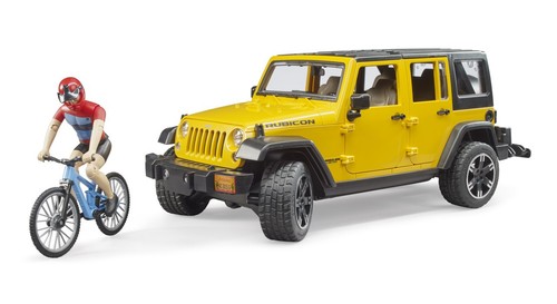 Bruder 2543 jeep wrangler - bruder,