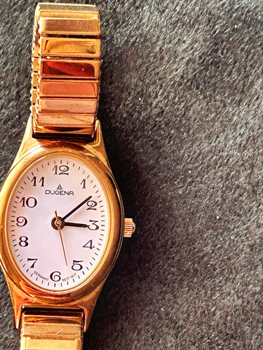 Dugena damen armbanduhr