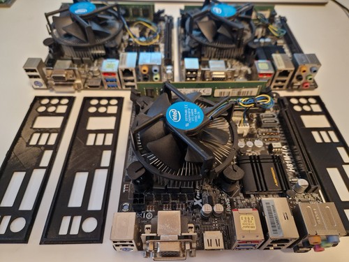 Asrock h81m itx mit - 3x,