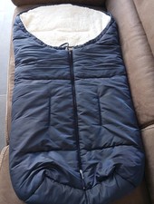Fusssack für Kinderwagen, Blau, Schlafsack Kinder