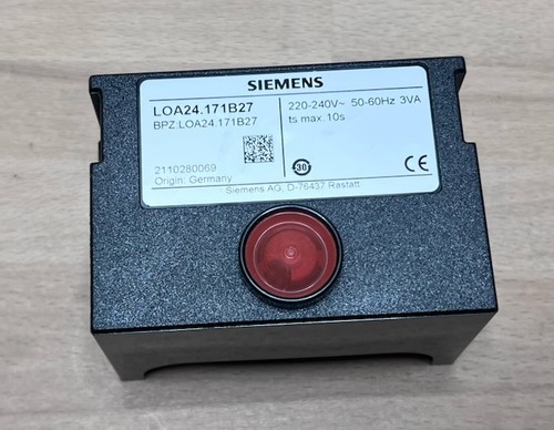 Siemens ölfeuerungsautomat - siemens,