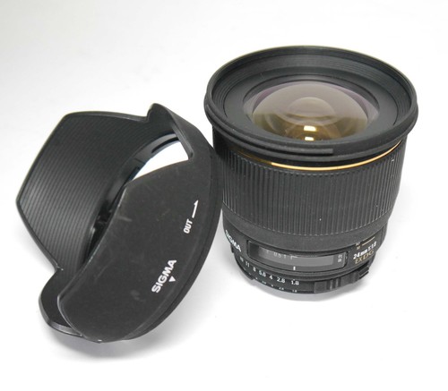 Sigma 8 24mm - sigma, objektiv