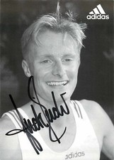 Andre Bucher Autogrammkarte