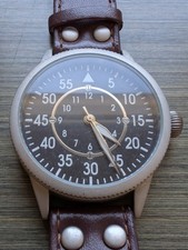 Pilotenuhr 44 mm Handaufzug