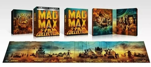 Mad max film collection - max,