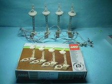 Lego  7867  12 V 12 Volt  Eisenbahn , Beleuchtungsset, Laternen in OVP