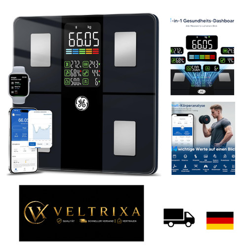 Körperfettwaage smart - körperfettwaage,