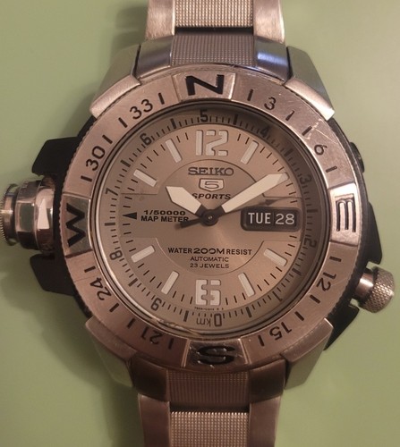 Seiko sports map - seiko, 5