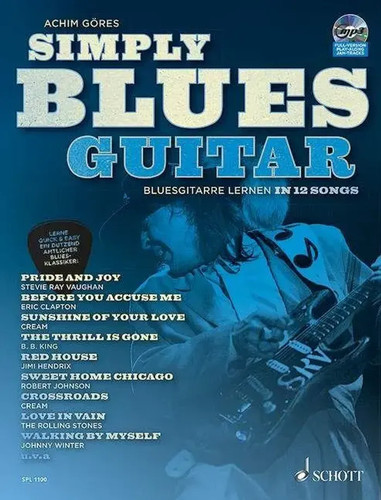 Simply blues guitar - simply,