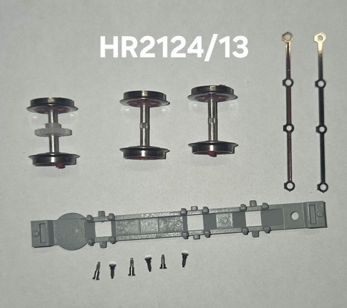 Rivarossi hr2124 radsatz h0 - radsatz,