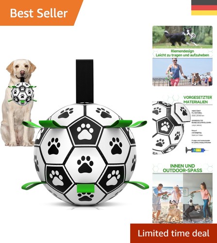 Wasserfester hundeball mit - wasserfester,