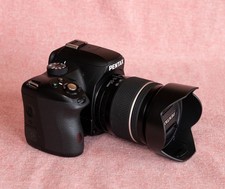 Pentax K K-50 16.3MP Digitalkamera - mit SMC-Pentax-DAL 18-55mm 3,5-5,6