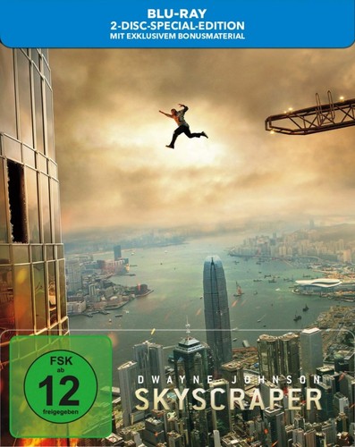 Skyscraper limited steelbook - -,