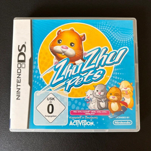 Zhu pets - zhu, ds)
