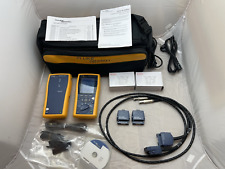 Fluke DTX-1800 Netzwerktester Cat 7 900MHZ Cable Analyzer calibration 2025 BEST!