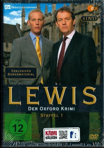 Dvd box lewis - lewis,