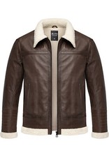 Herren echtleder jacke - herren,