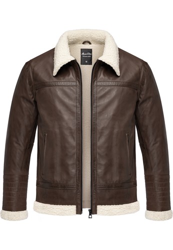 Herren echtleder jacke - herren,