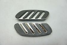 Trittbretter Einsatz Einlage Trittbrett Fußraste Harley Softail Touring Q 3811