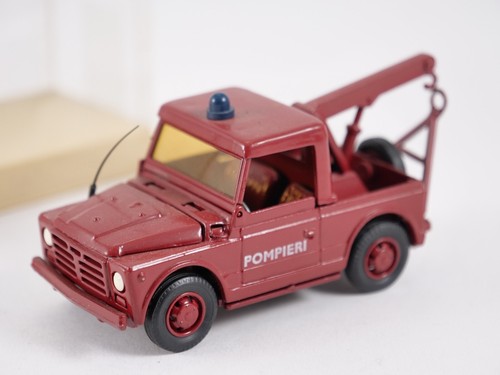 Old cars pompieri fiat - 1/43,
