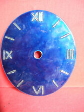 Emaille Zifferblatt, Wanduhr, Kaminuhr Standuhr usw.