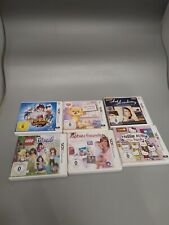 6X Stück Nintendo 3DS Sammlung Kinderspiele Hello Kitty Lego Friends ⚡versand