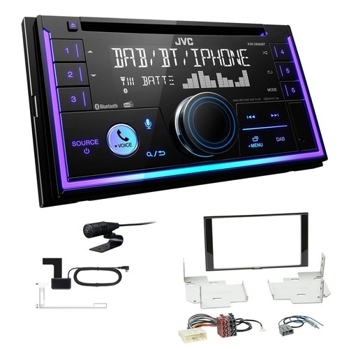 Jvc din mp3 radio - 2-din,