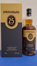 Springbank 25 Jahre, 70cl