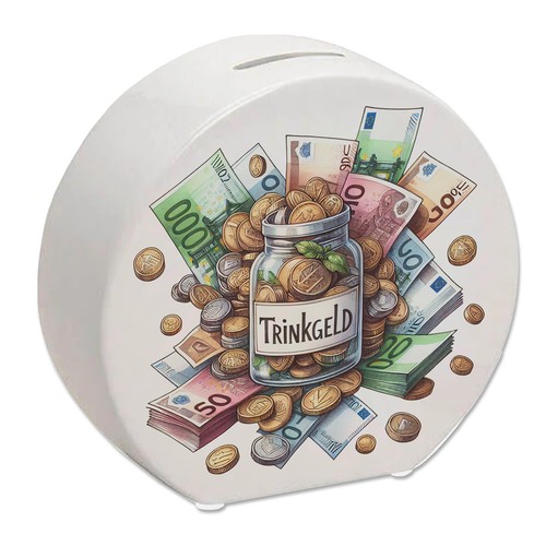 Trinkgeld spardose - trinkgeld,