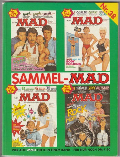 Sammel mad 38 - sammel-mad, (#232-235)