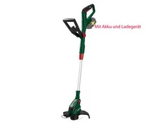 PARKSIDE 20V Akku-Rasentrimmer PRTA 20-Li C3 mit Akku 2Ah&Ladegerät 2,4A *B-Ware