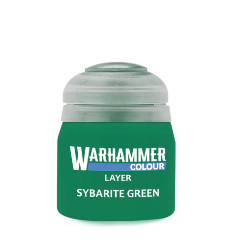 Layer sybarite green - layer,