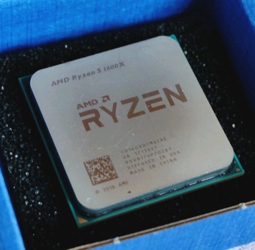 Amd ryzen 1600x - amd, •