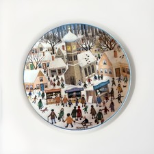 Sammelteller Winterlandschaft