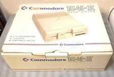 Commodore 1541 II Laufwerk Floppy Disk Drive C64 OVP 80er Jahre#171U