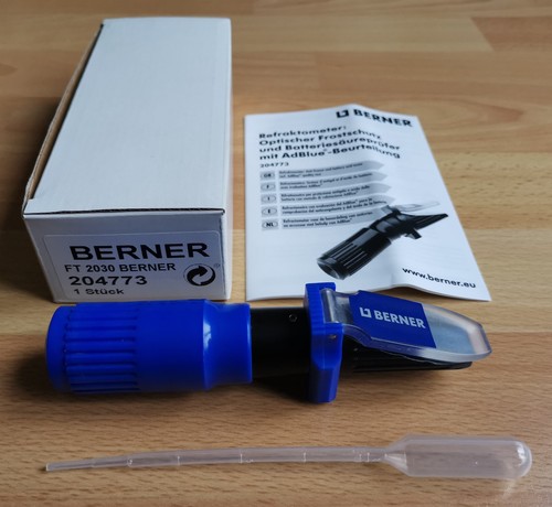 Berner refraktometer - berner,
