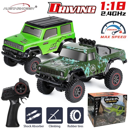 Austarhobby 4wd 4g - 1/18, 2.4g