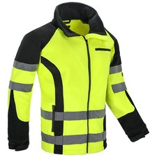 Fleece Warnjacke