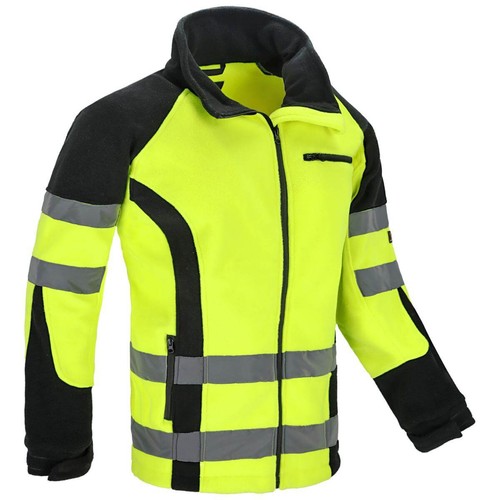 Fleece warnjacke - fleece,