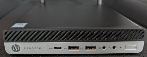 Prodesk 400 mini pc 32gb - hp, g4