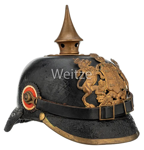 Württemberg pickelhaube für - pickelhaube,