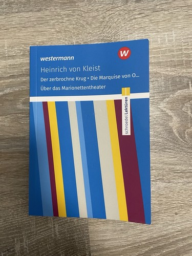 Heinrich von kleist schroedel - kleist,