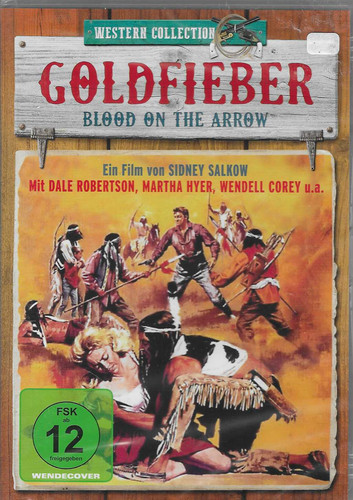 Goldfieber blood the - goldfieber, arrow
