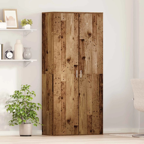 Vidaxl hochschrank mit regal - vidaxl,