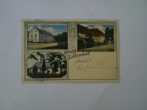 Tuttendorf rittergut - ak,