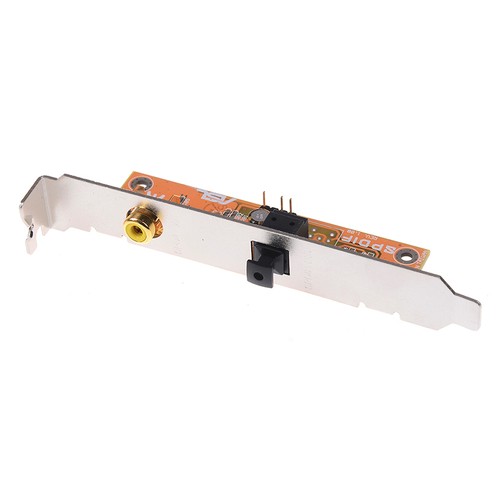Spdif optical and - optical,