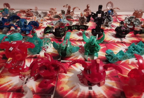 Bakugan sammlung old school - sammlung,